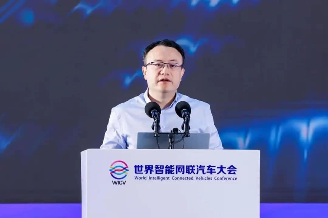 回顾WICV | 韦德国际1946CEO程鹏：数据闭环是汽车智能网联决胜下半场的胜负手